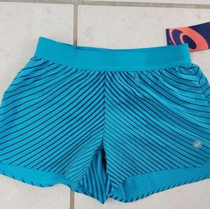 Women's XS Asics shorts, new with tags